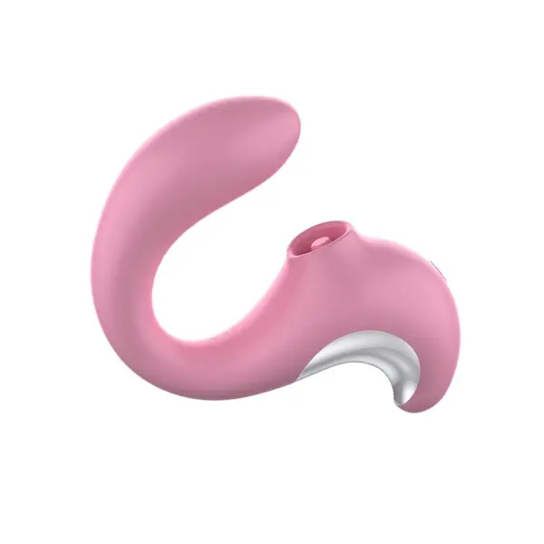 Вибратор с клиторстимулатор TWIST