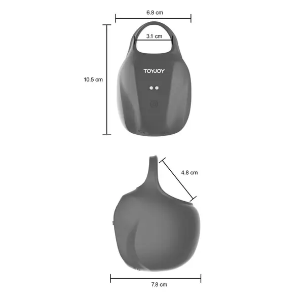 Торбичка за тестиси BRONX пулсираща