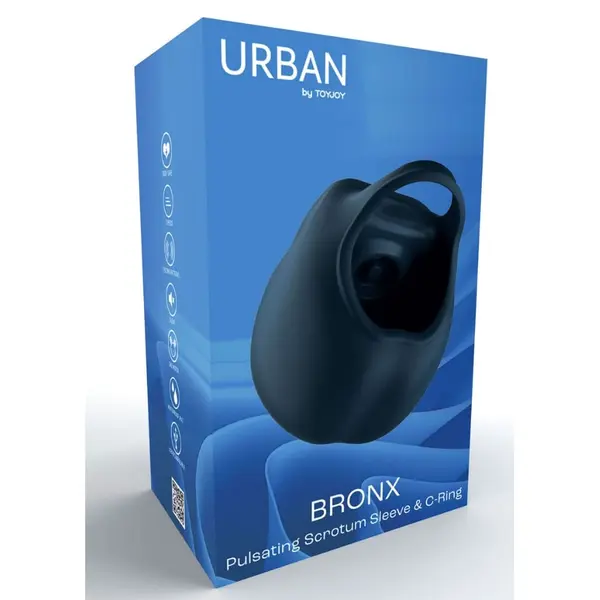 Торбичка за тестиси BRONX пулсираща