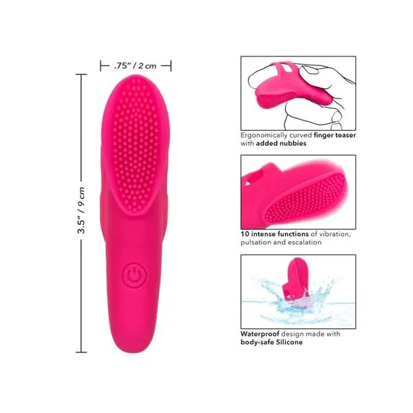 Вибратор за пръст The Nubby Vibe