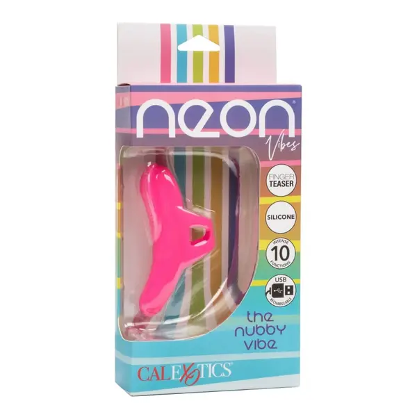 Вибратор за пръст The Nubby Vibe