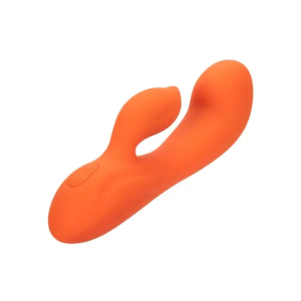 Вибратор Заек Calexotics Stella Dual G, 12 Функции, Оранжев Sex Shop Sexwell - 4