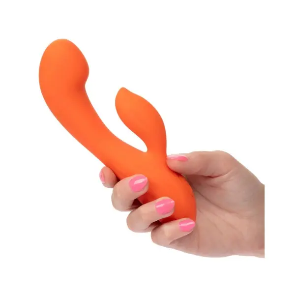 Вибратор Заек Calexotics Stella Dual G, 12 Функции, Оранжев Sex Shop Sexwell - 5