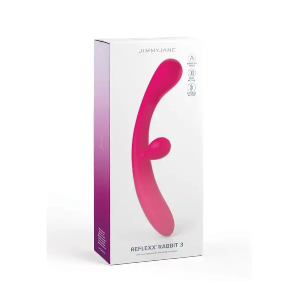 Вибратор Reflexx Rabbit 3