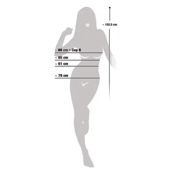 Секс кукла Elements огън