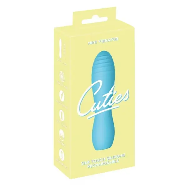 Мини вибратор Cuties серия 3, зелен