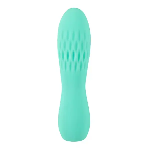 Мини вибратор Cuties серия 3, зелен