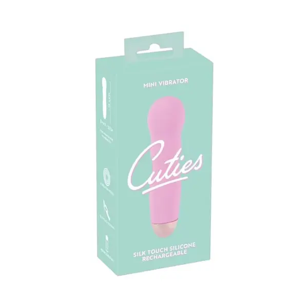 Мини вибратор Cuties розов