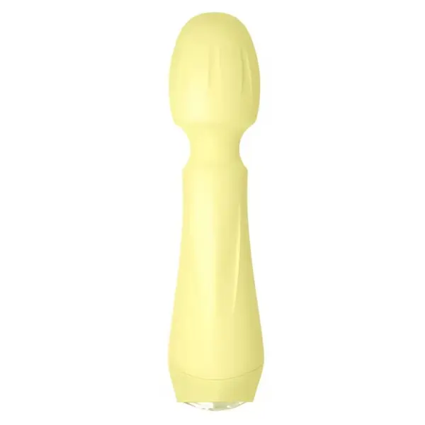 Мини вибратор Cuties серия 4, жълт