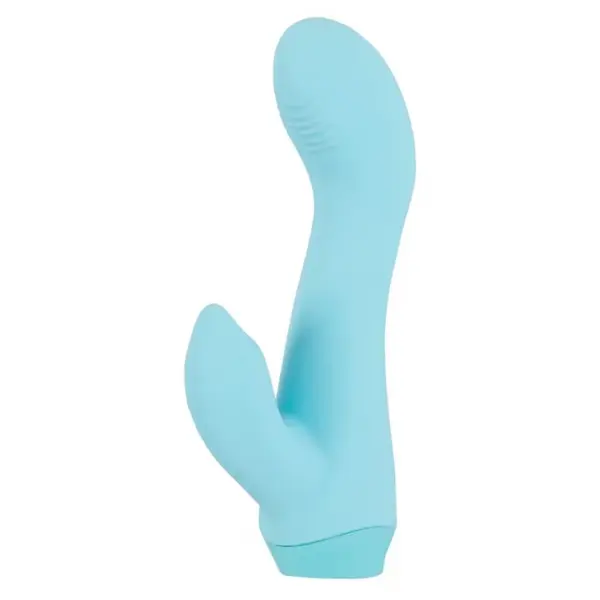 Мини вибратор Cuties серия 4, син