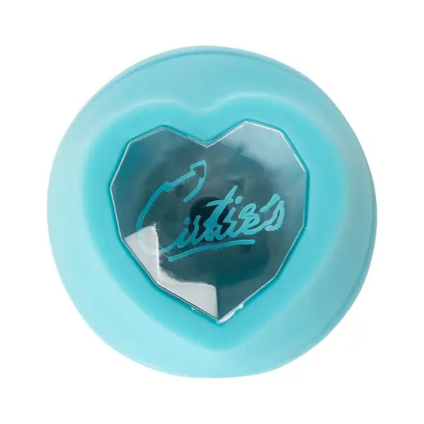 Мини вибратор Cuties серия 4, син