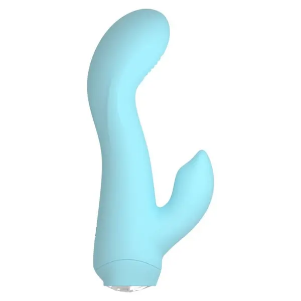 Мини вибратор Cuties серия 4, син