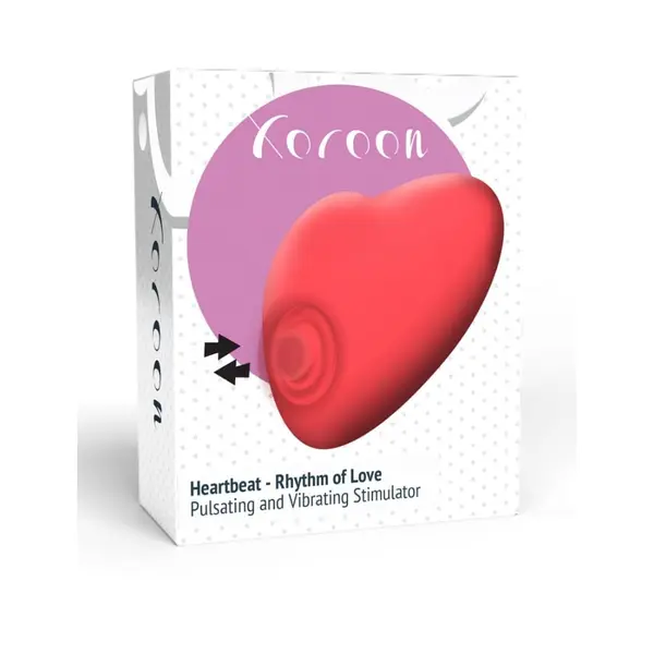 Двоен стимулатор Heartbeat