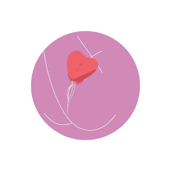 Двоен стимулатор Heartbeat