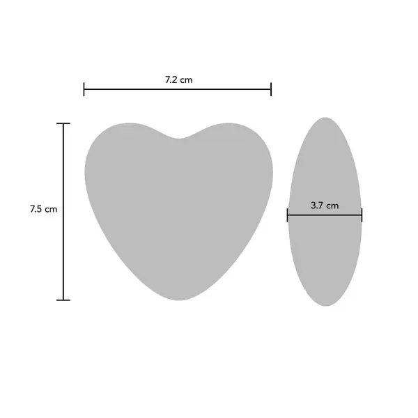 Двоен стимулатор Heartbeat