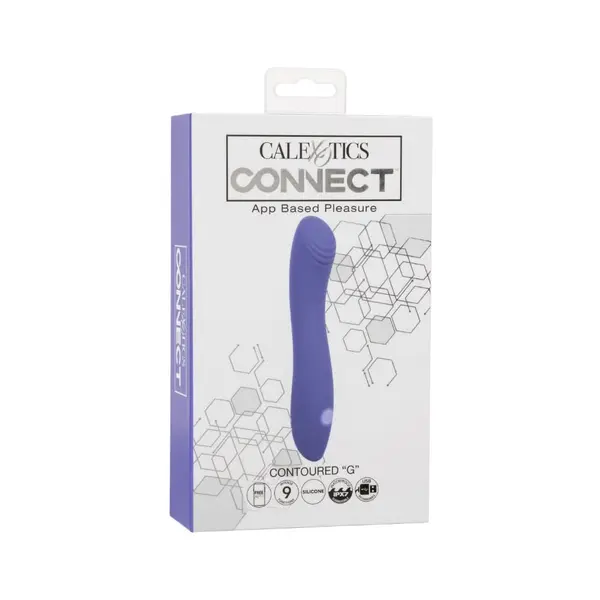 Вибратор Connect Contoured G