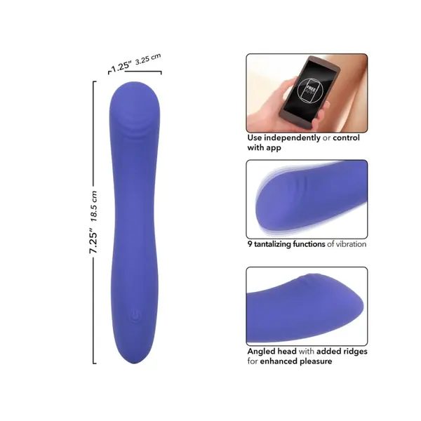 Вибратор Connect Contoured G