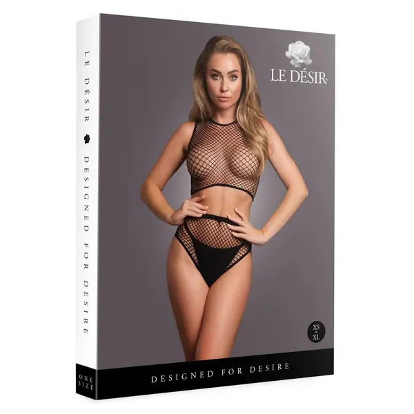 Мрежест комплект от две части