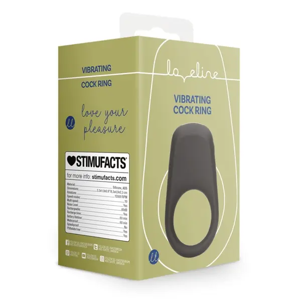 Вибриращ пенис ринг LOVELINE