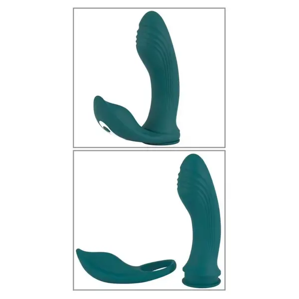 Вибратор You 2 Toys Coup!es Choice 3 в 1,с Дистанционно Sex Shop Sexwell-6