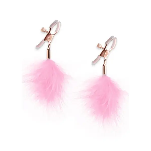 Щипки за зърна F1 розови