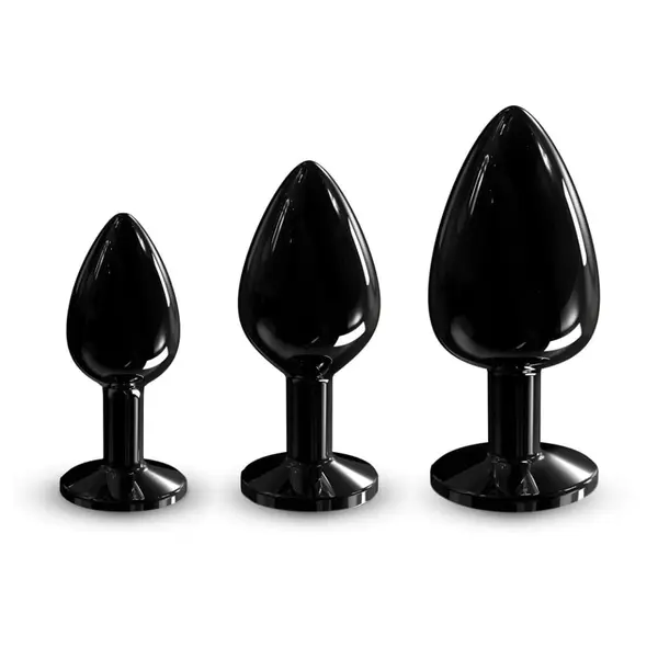 Анален разширител с черен камък S