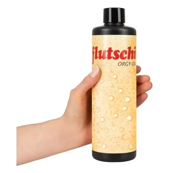 Масажно олио за оргии Flutschi