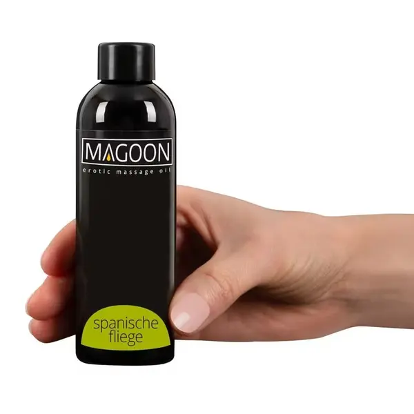 Еротично масажно масло с испанска муха