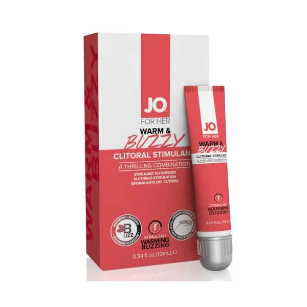 Клиторен стимулант Buzzy загряващ