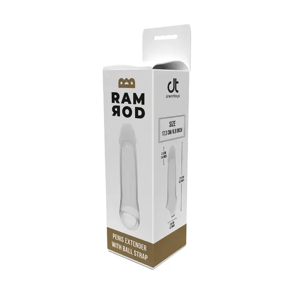 Пенис уголемител RAMROD 17 см