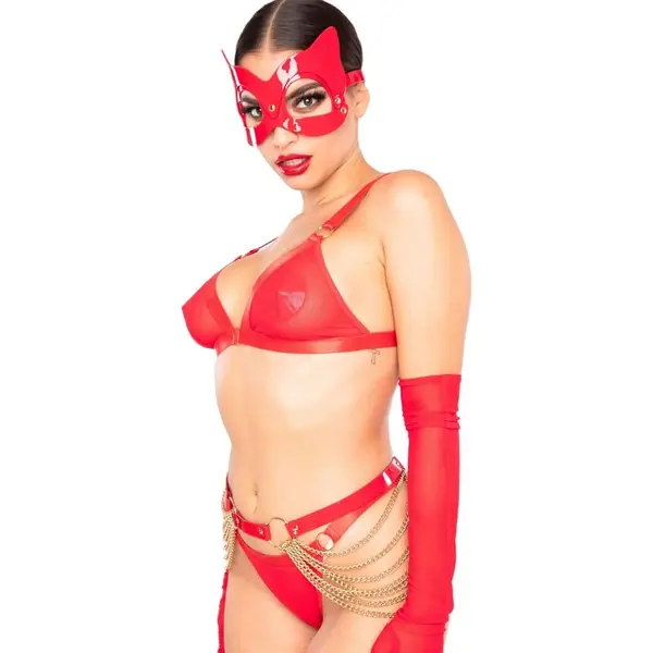 Котешка маска KINKY DIVA