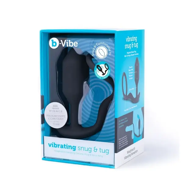 Вибро разширител с тежест и пенис ринг M