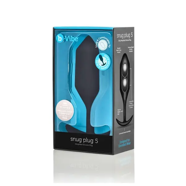 Анален разширител с тежест Snug Plug 5