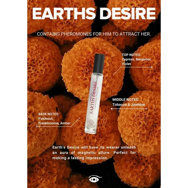 Феромонен парфюм Earth Desire 10 мл
