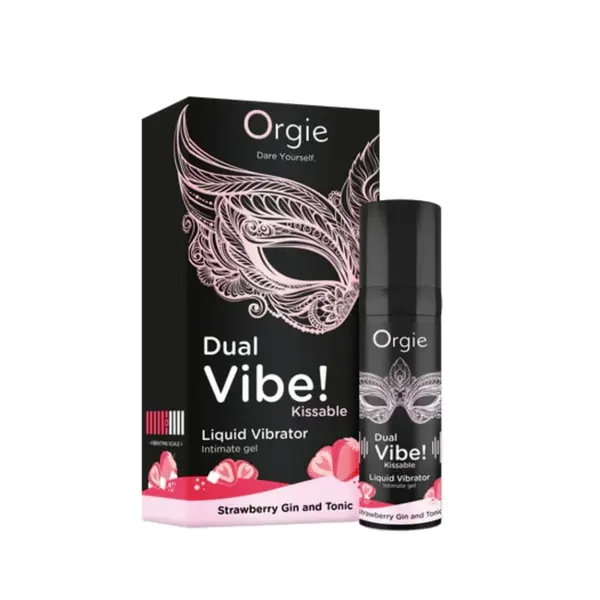 Виброгел DUAL VIBE! GIN AND TONIC ягода