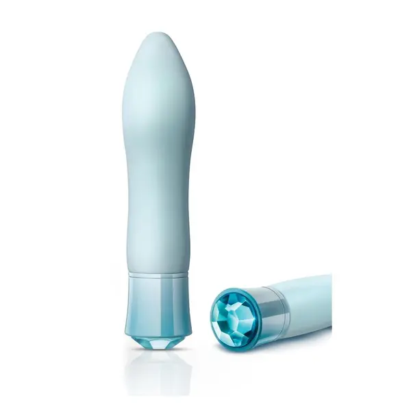 Вибратор с камък аквамарин Ardor