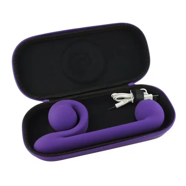 Вибратор с Клиторстимулатор Snail Vibe, Гъвкав, 5 Функции Sex Shop Sexwell - 7