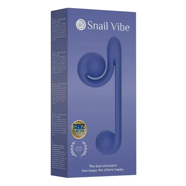 Вибратор с Клиторстимулатор Snail Vibe, Гъвкав, 5 Функции Sex Shop Sexwell - 2