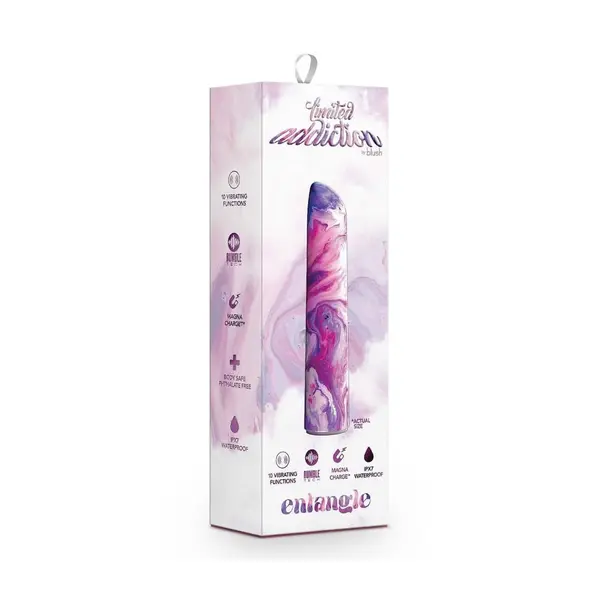 Вибратор Blush Limited Addiction Entangle, 10 вибрации, Sex Shop Sexwell-2