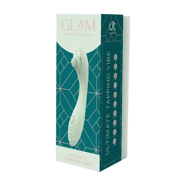 Двоен потупкващ вибратор GLAM