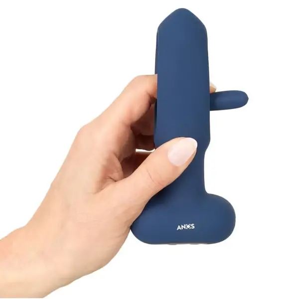 Анален разширител с пляскащо езиче ANOS