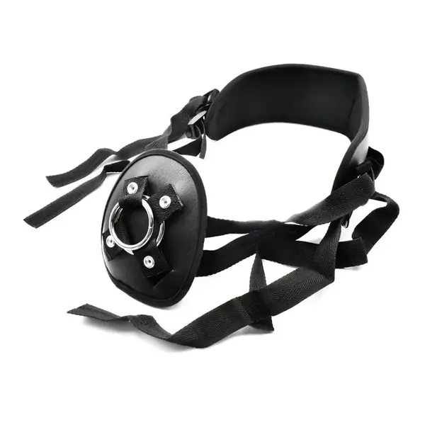 Дамски пенис колан с три дилда