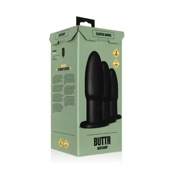 Анални разширители BUTTR Cluster Bombs