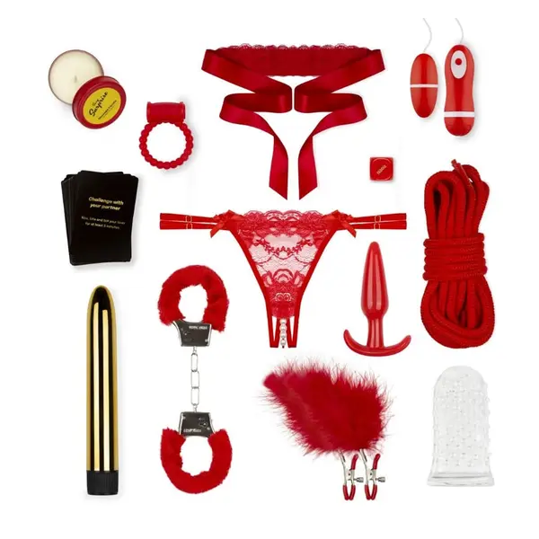 Еротичен комплект изненада Surprise Egg