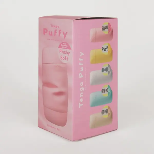Мастурбатор Tenga Puffy Strawberry розов