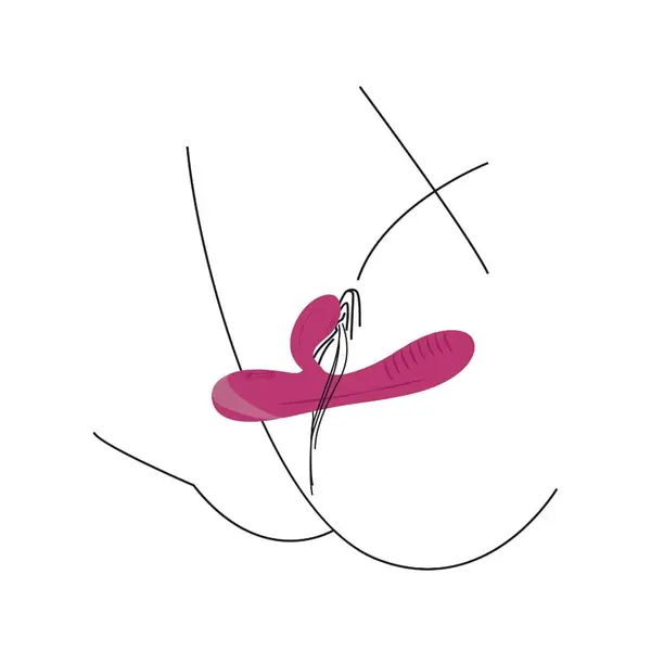 Вибратор Заек Xocoon Forever Love, 7 Функции, Розов Sex Shop Sexwell - 5