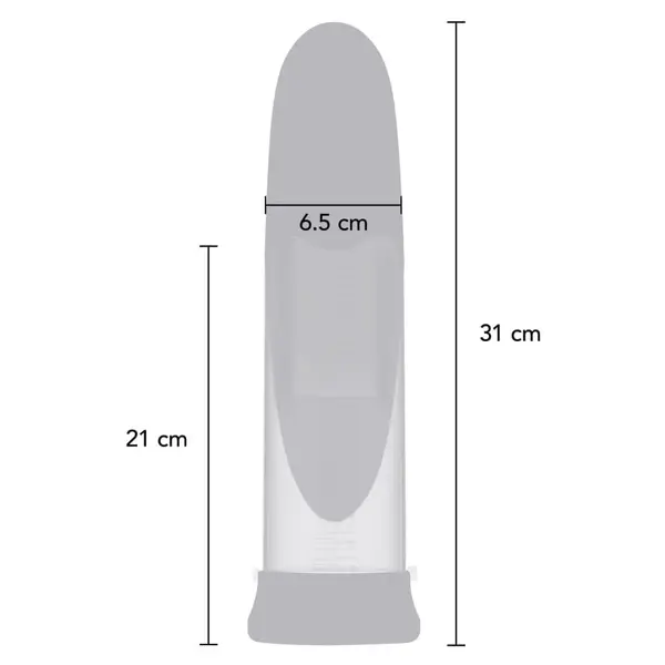 Автоматична пенис помпа Fusion X Aqua