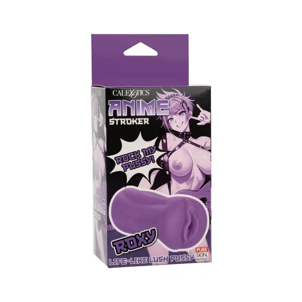 Аниме мастурбатор Roxy