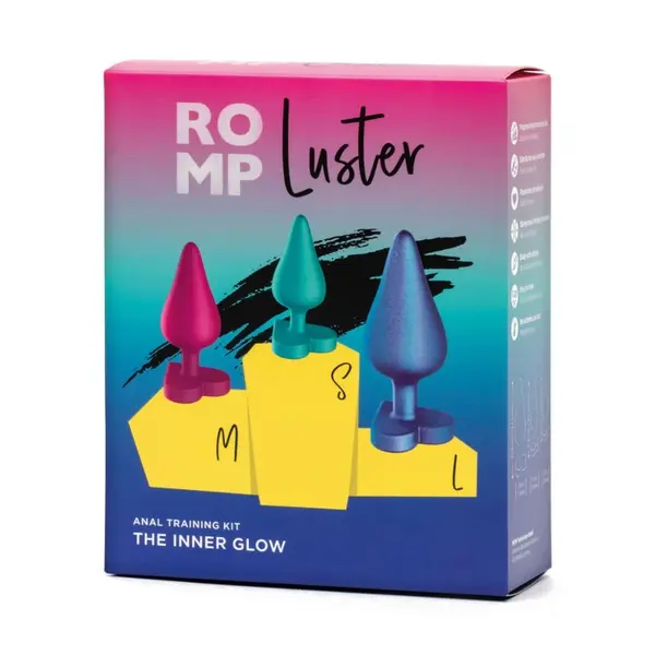 Комплект анални разширители ROMP Luster