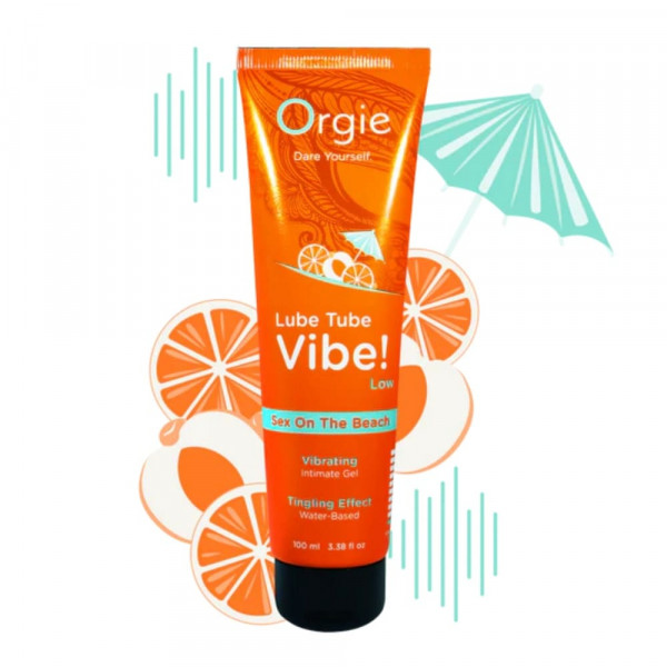Лубрикант Lube Tube Vibe! Секс на Плажа
